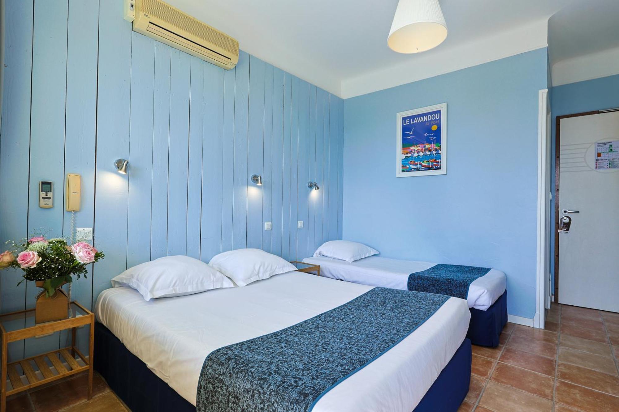 Cap Negre Hotel Le Lavandou Exteriör bild