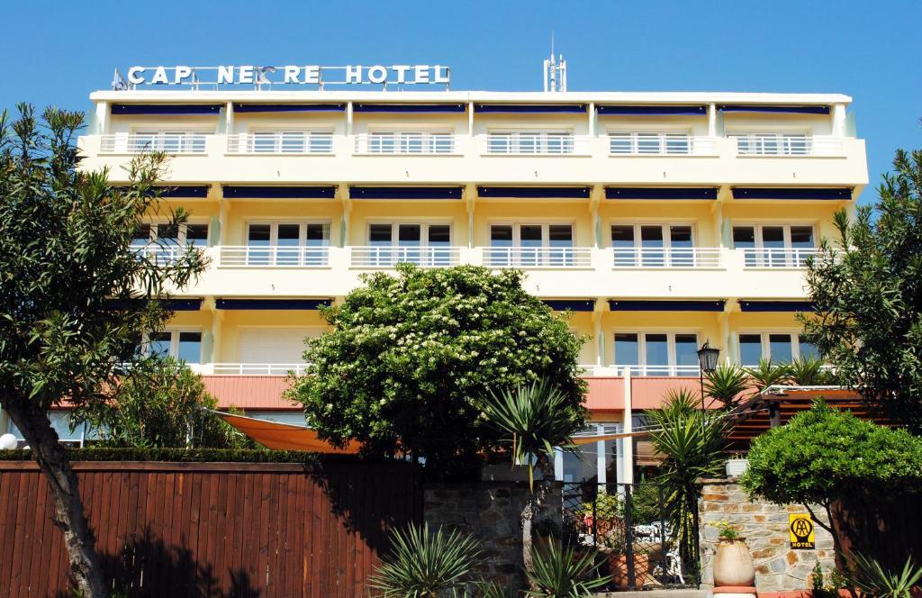 Cap Negre Hotel Le Lavandou Exteriör bild