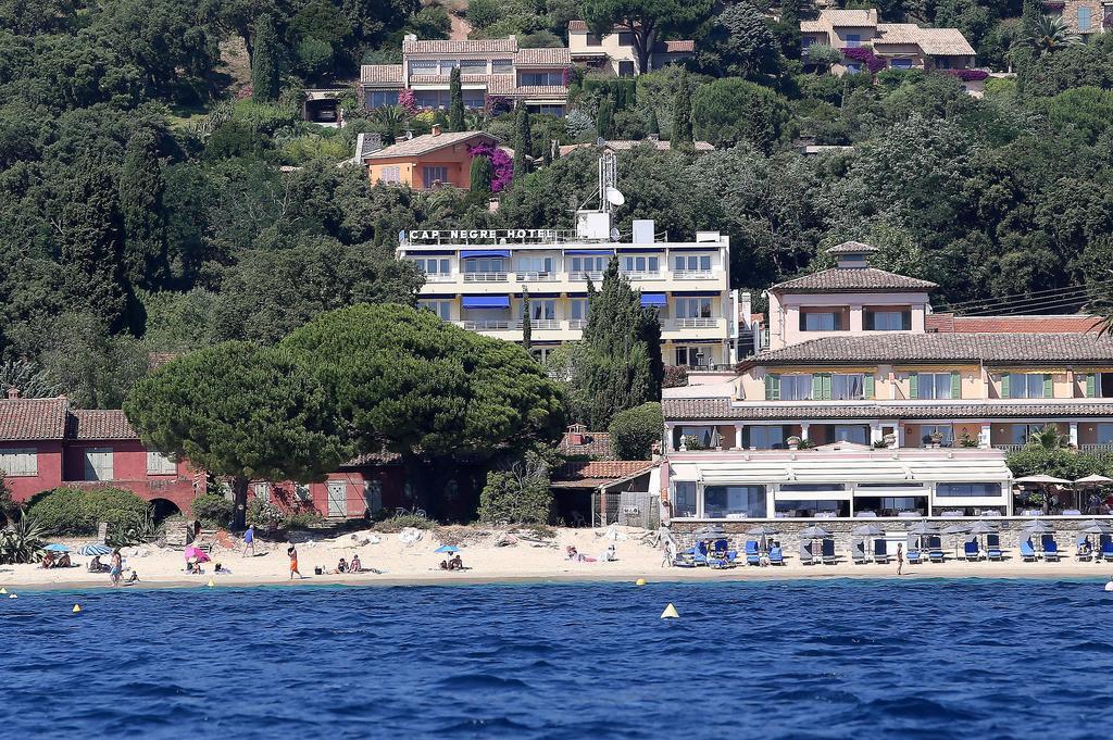 Cap Negre Hotel Le Lavandou Exteriör bild