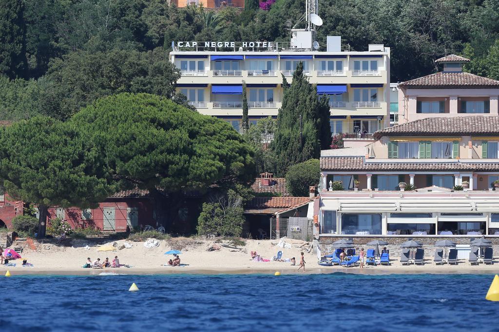Cap Negre Hotel Le Lavandou Exteriör bild