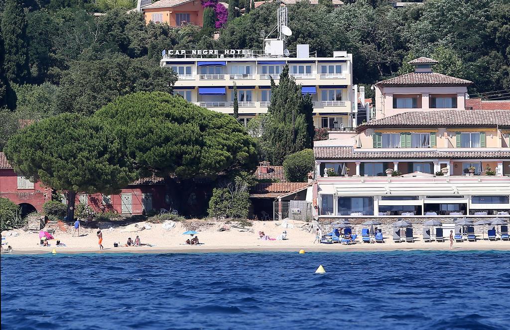 Cap Negre Hotel Le Lavandou Exteriör bild