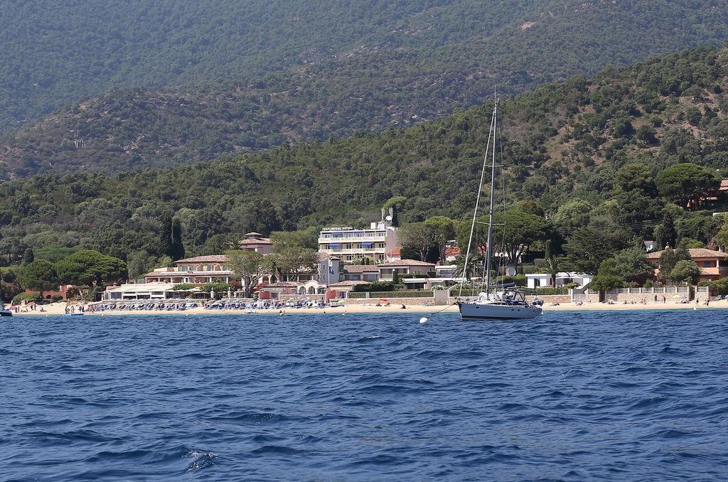 Cap Negre Hotel Le Lavandou Exteriör bild